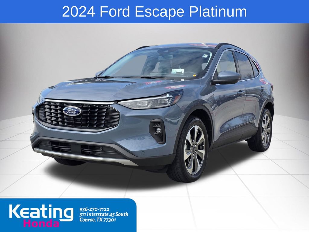 Used 2024 Ford Escape Platinum w/ Premium Technology Package image 2