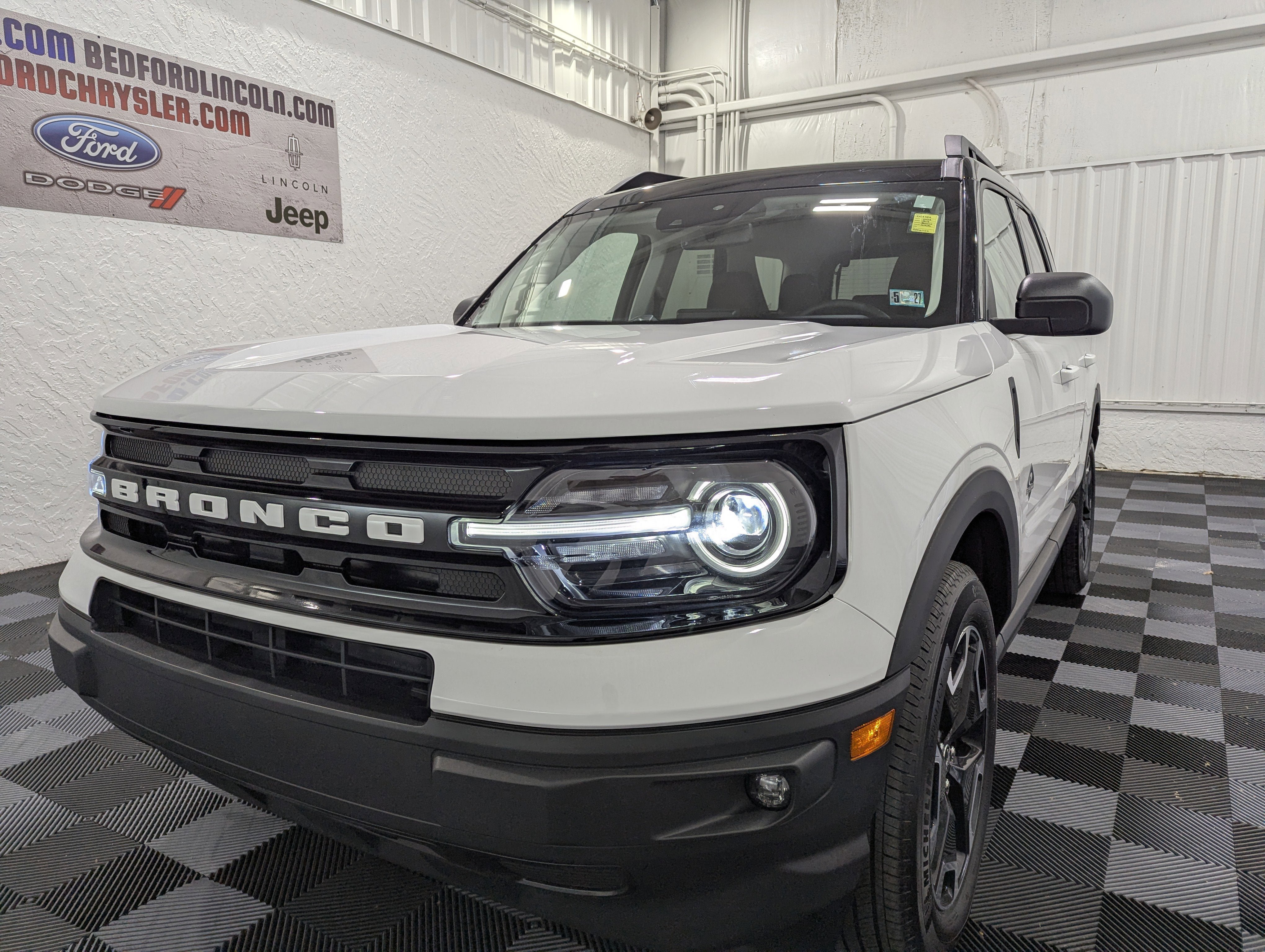 Used 2024 Ford Bronco Sport Outer Banks AWD/4WD image 3
