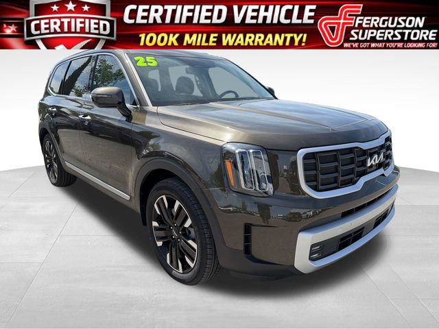 Certified 2025 Kia Telluride SX Prestige