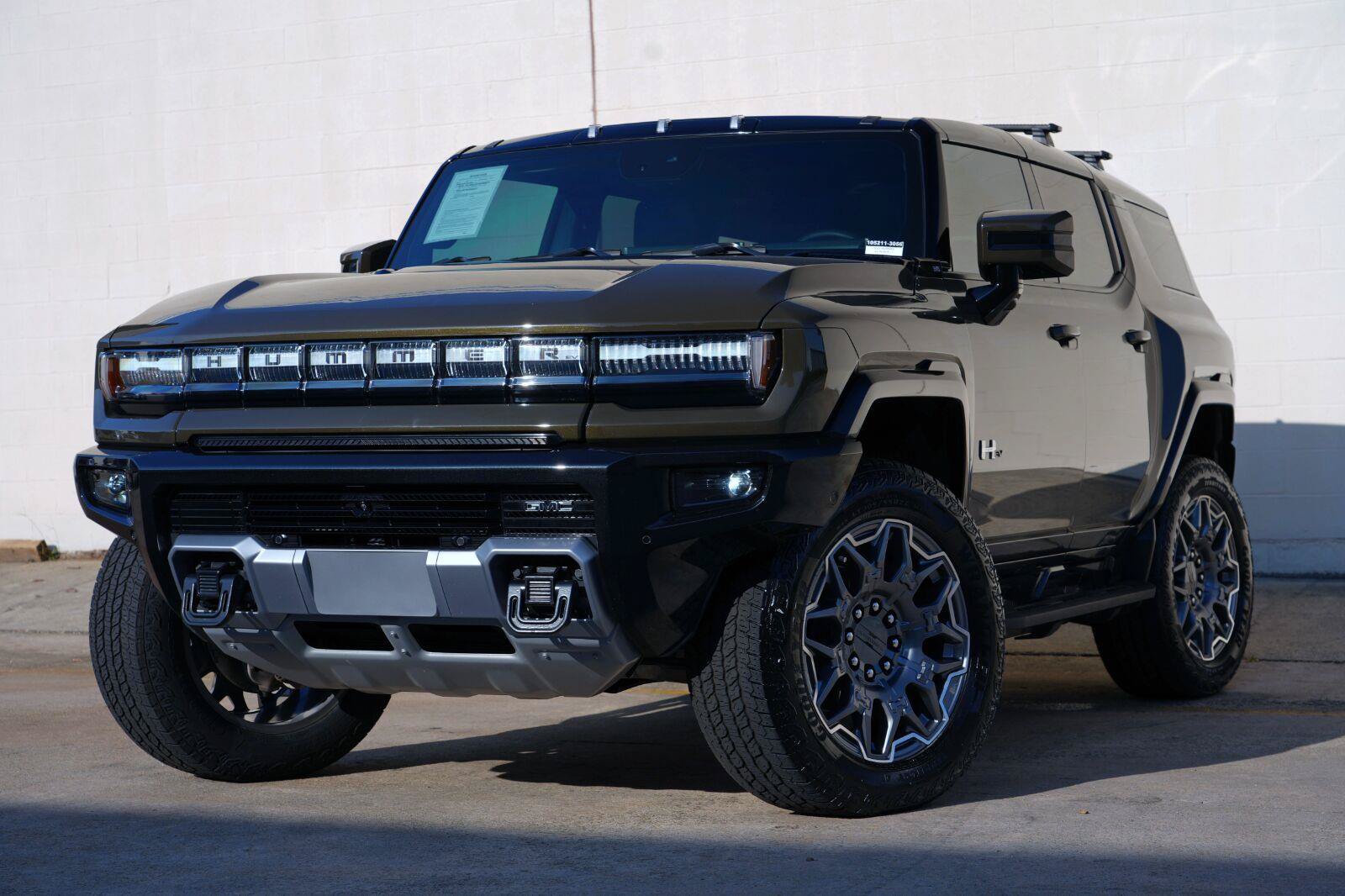 Used 2025 GMC Hummer EV 3X w/ LPO, Roof Cross Rail Package AWD/4WD image 64