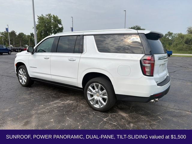 Used 2023 Chevrolet Suburban High Country AWD/4WD image 4