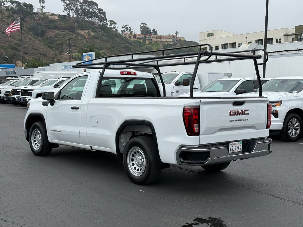 Used 2024 GMC Sierra 1500 Pro w/ Fleet Convenience Package RWD image 9