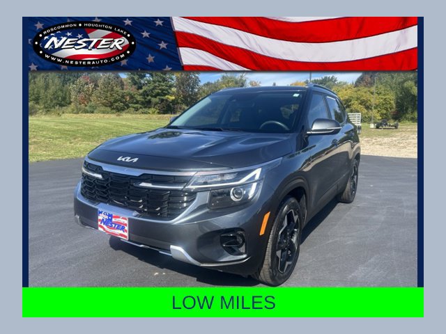 Used 2024 Kia Seltos EX