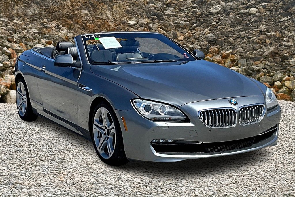 Used 2015 BMW 650i Convertible w/ Executive Package image 11