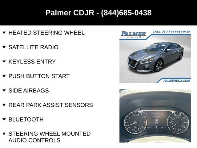 Used 2019 Nissan Altima 2.5 SV FWD image 12