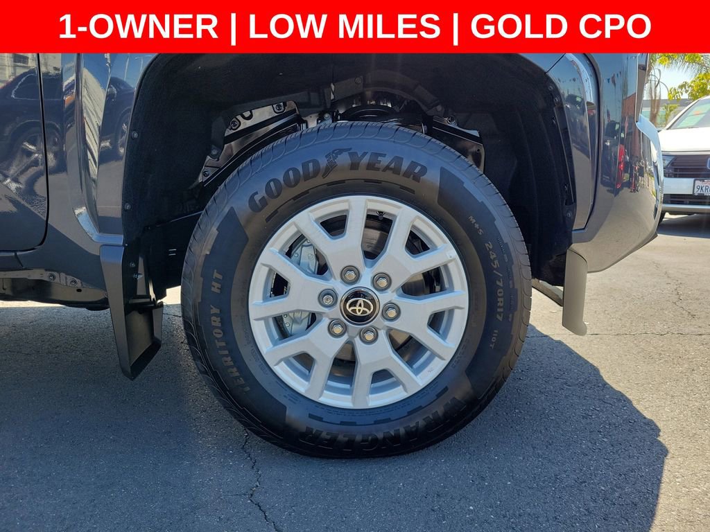 Used 2025 Toyota Tacoma SR5 AWD/4WD image 8