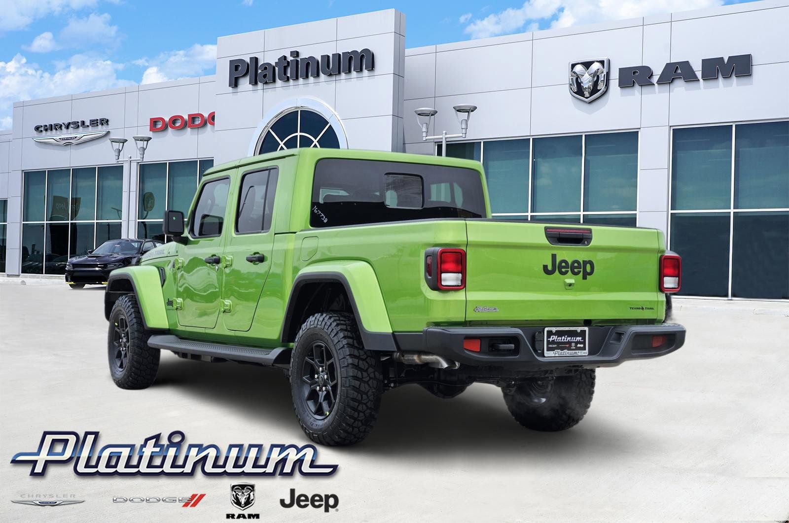 New 2026 Jeep Gladiator Sport AWD/4WD image 4
