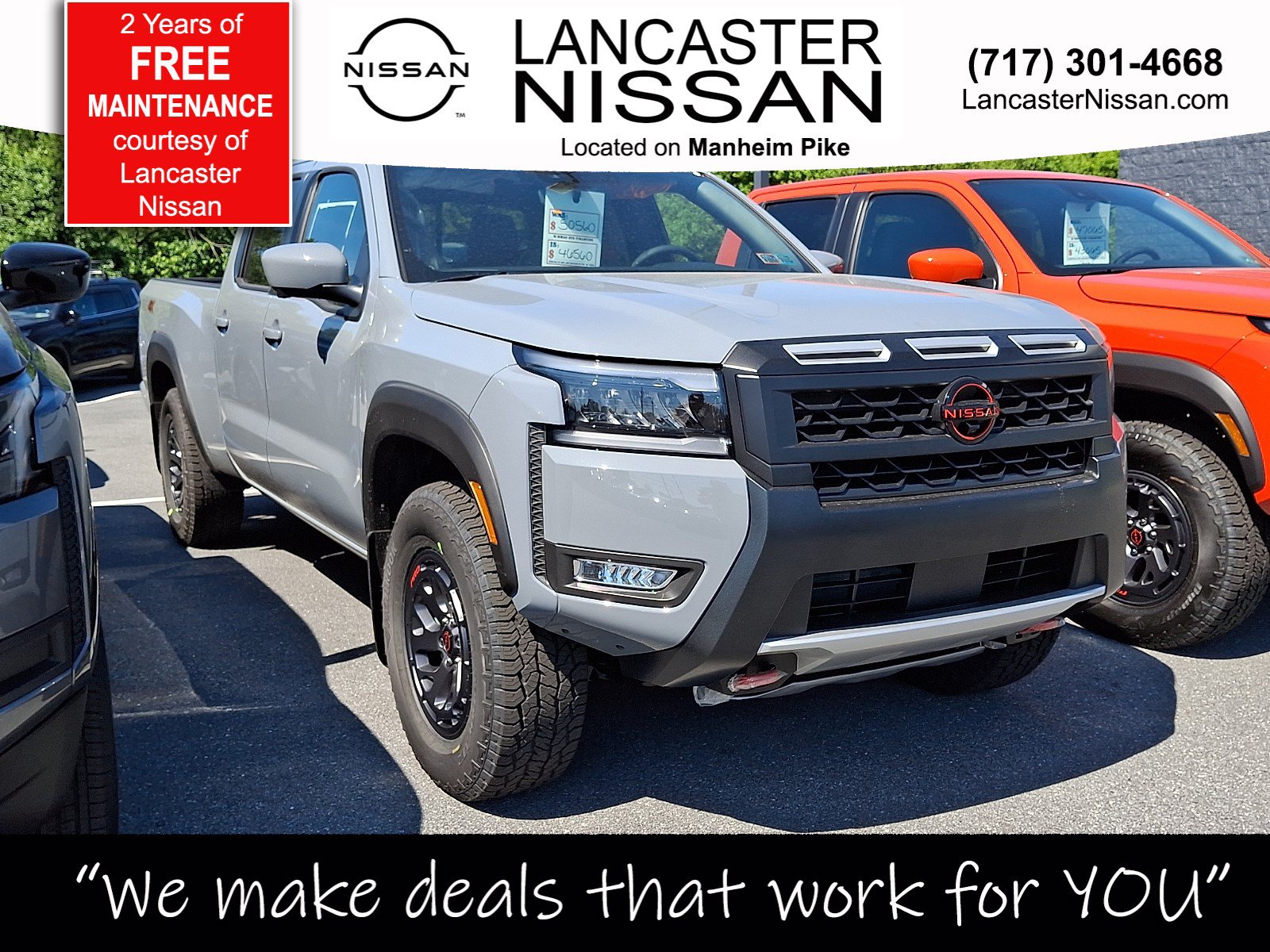 New 2026 Nissan Frontier PRO-4X w/ Pro Premium Package AWD/4WD image 1