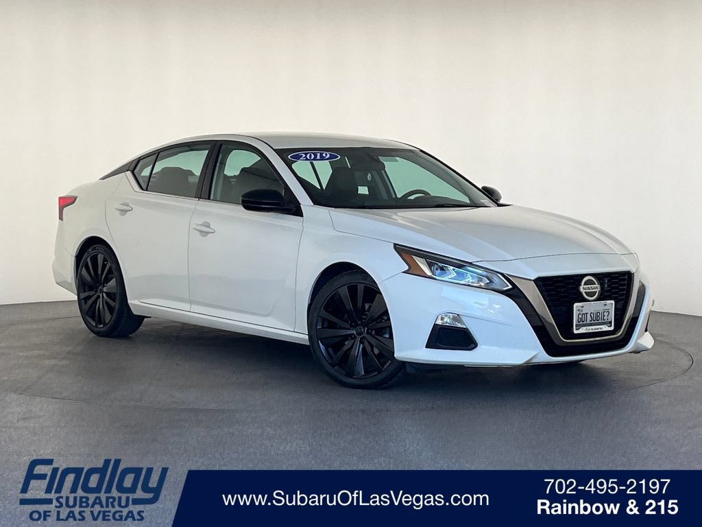 Used 2019 Nissan Altima 2.5 SR FWD 360° Tour