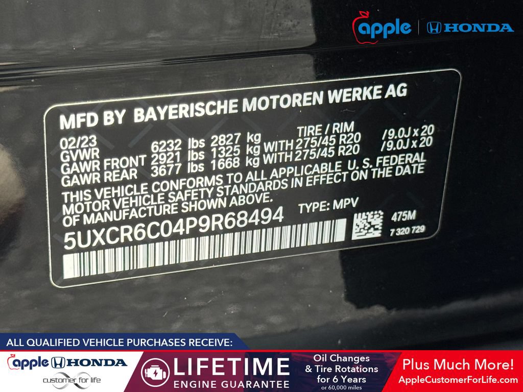 Used 2023 BMW X5 xDrive40i w/ Premium Package AWD/4WD image 31