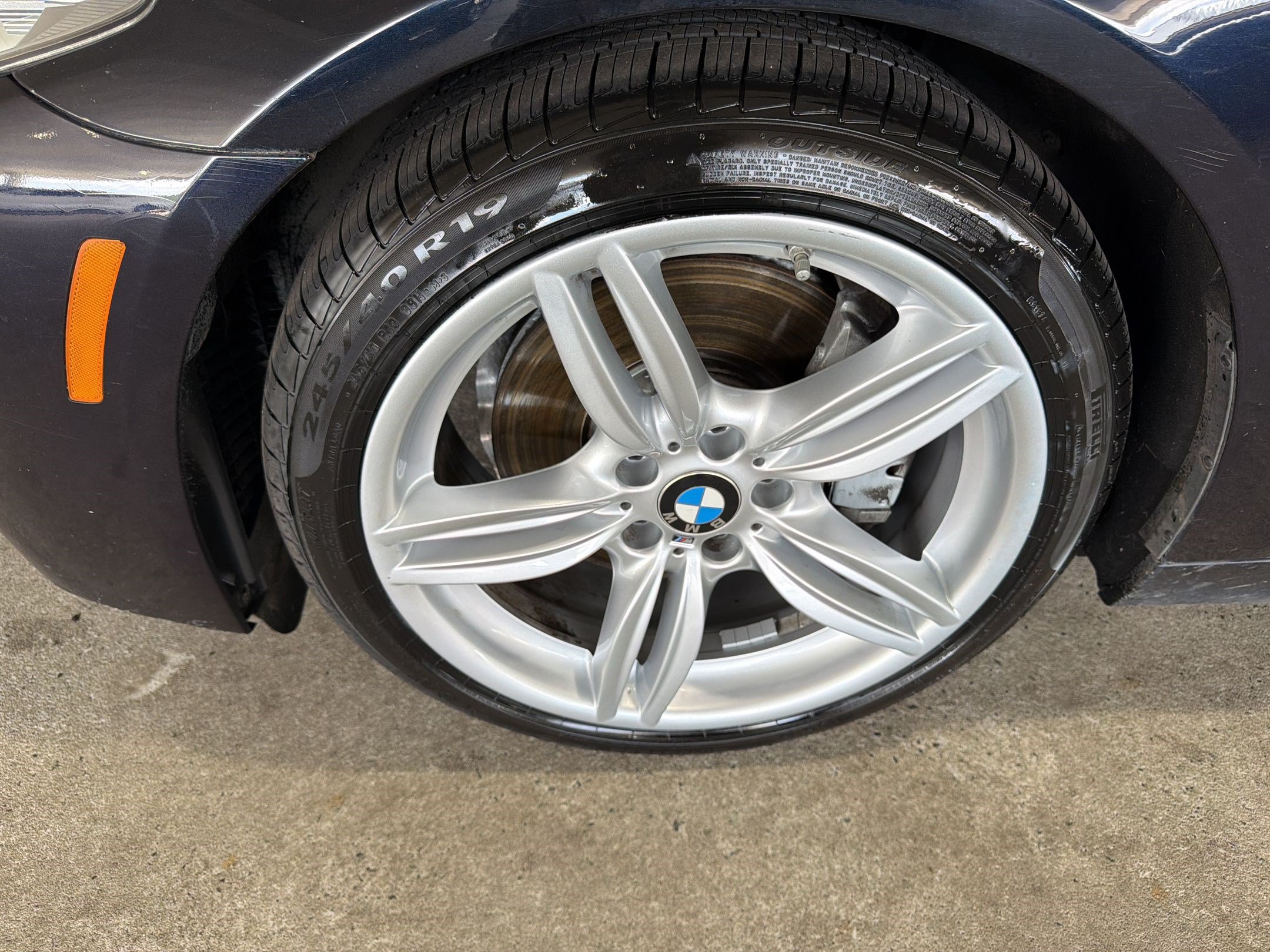 Used 2014 BMW 550i Sedan RWD image 10