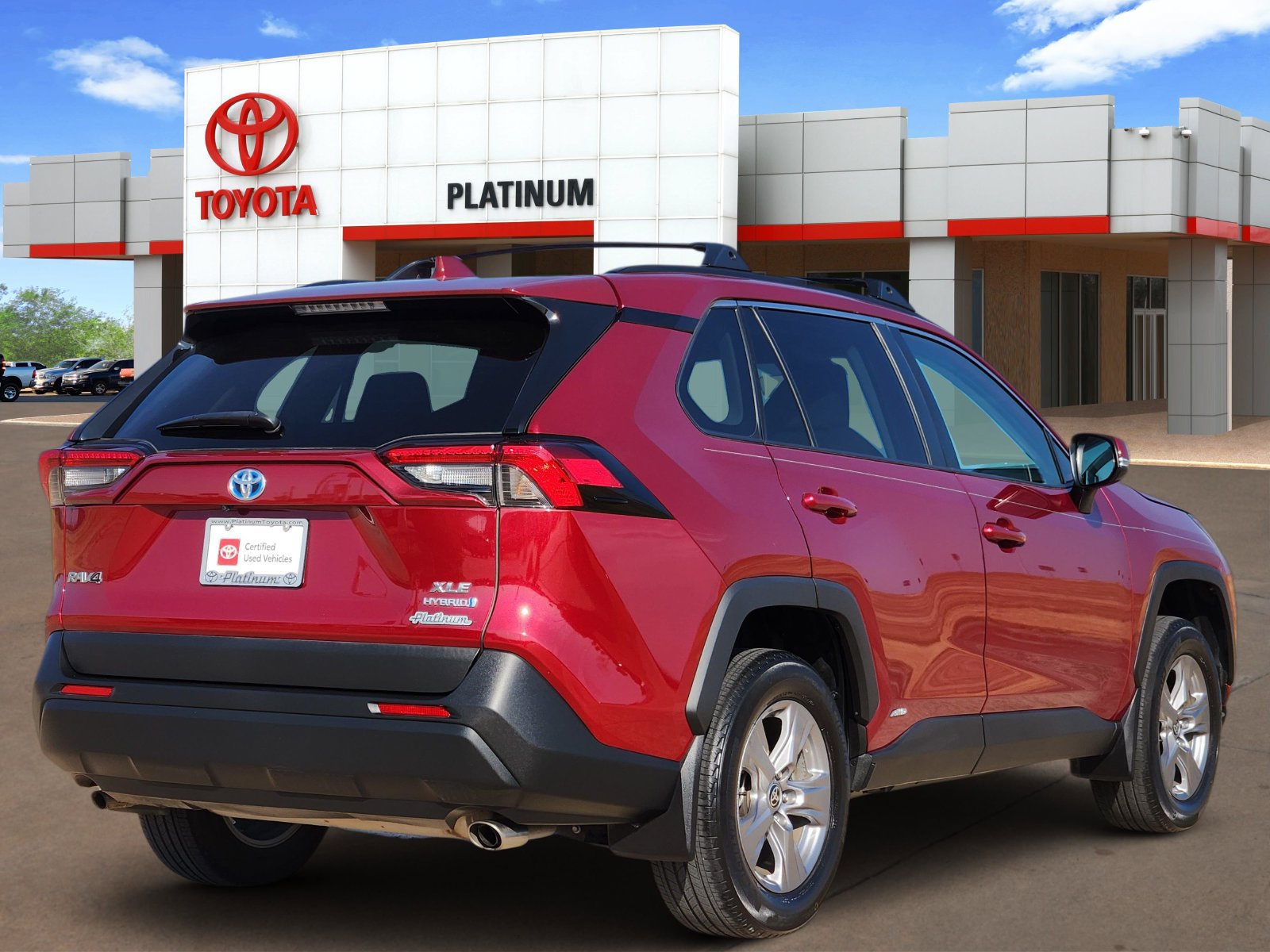 Used 2024 Toyota RAV4 XLE w/ Convenience Package AWD/4WD image 5