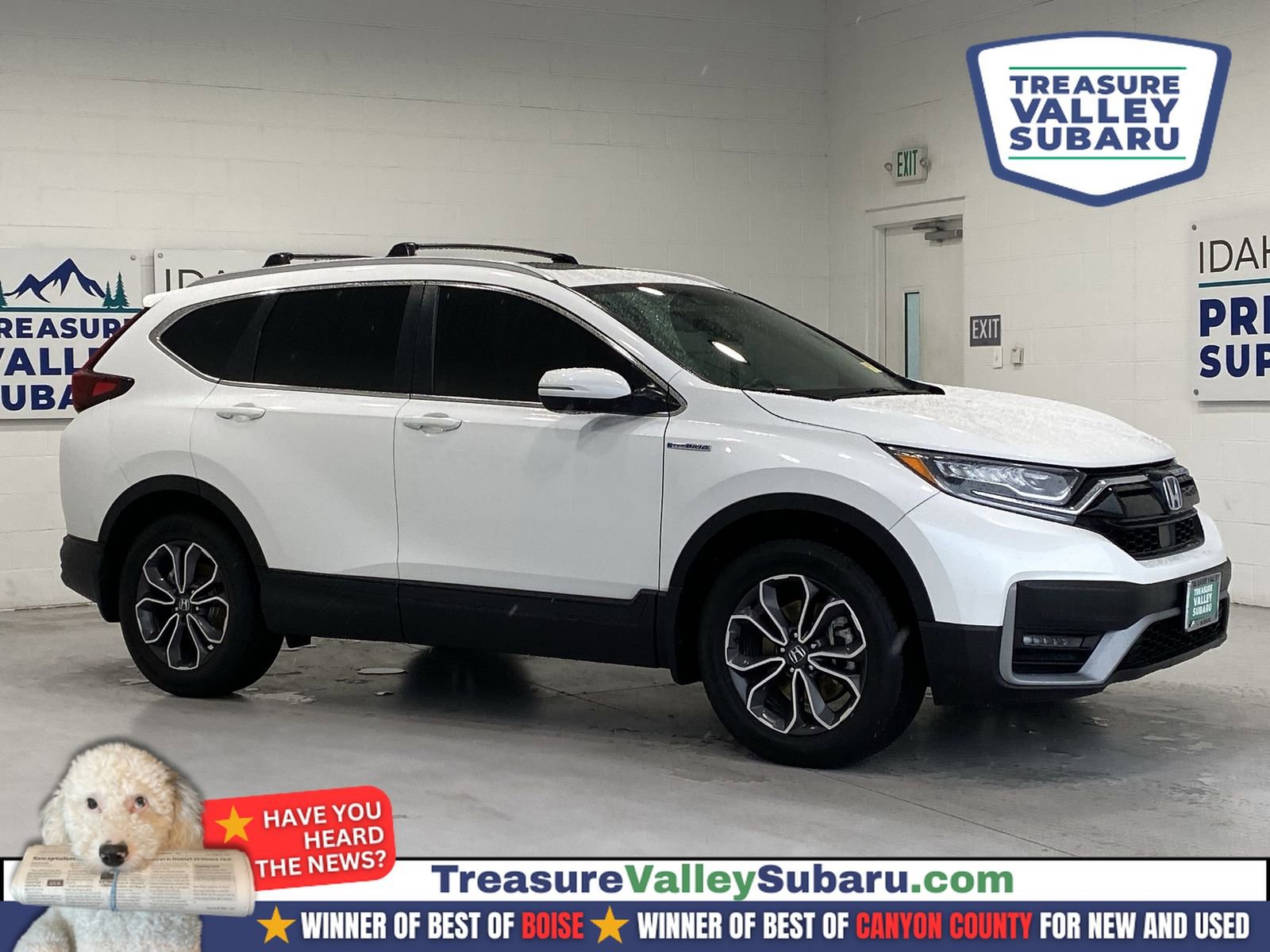 Used 2022 Honda CR-V EX-L image 1