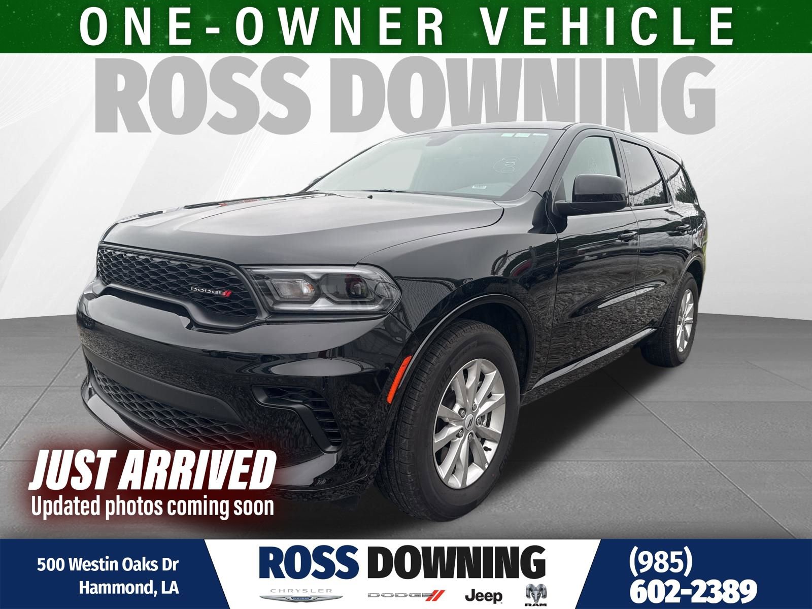 Used 2026 Dodge Durango GT RWD image 1