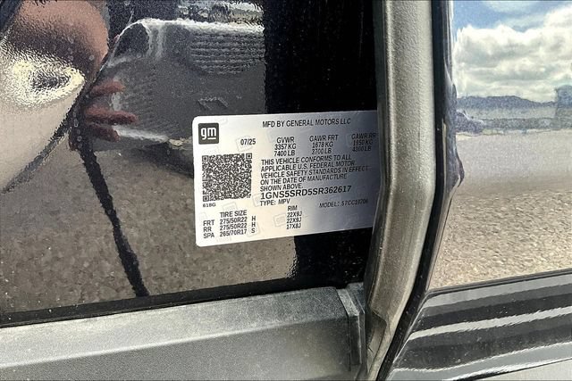 New 2025 Chevrolet Tahoe Premier RWD image 11