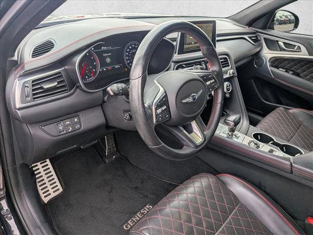 Used 2019 Genesis G70 2.0T Advanced w/ Sport Package image 9
