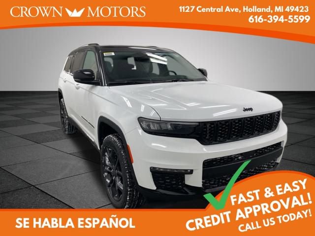 New 2025 Jeep Grand Cherokee L Limited image 1