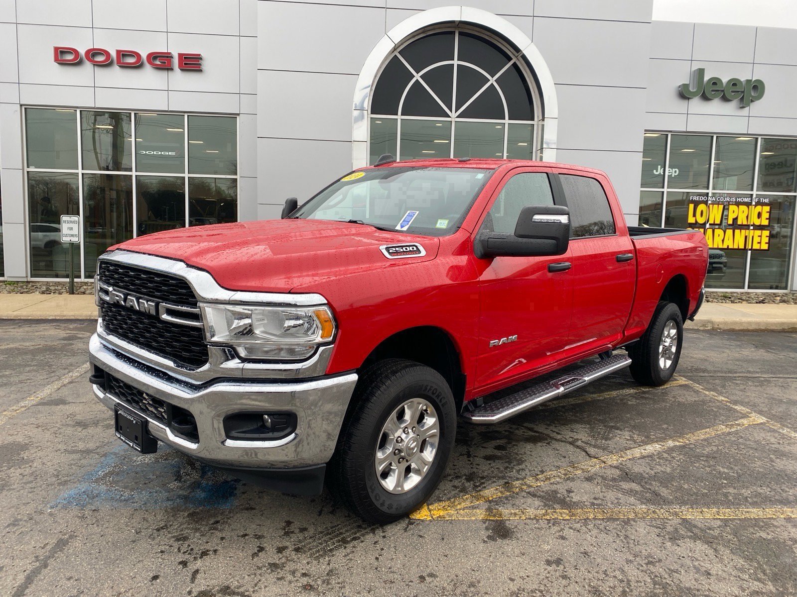 Used 2024 RAM 2500 Big Horn w/ Bed Utility Group AWD/4WD image 22