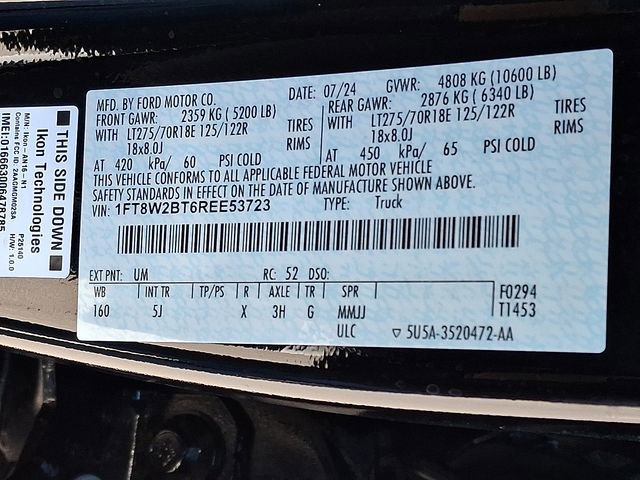 Used 2024 Ford F250 Lariat w/ FX4 Off-Road Package image 28