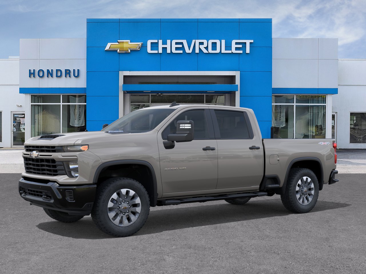 New 2026 Chevrolet Silverado 2500 Custom w/ Custom Value Package AWD/4WD video 2