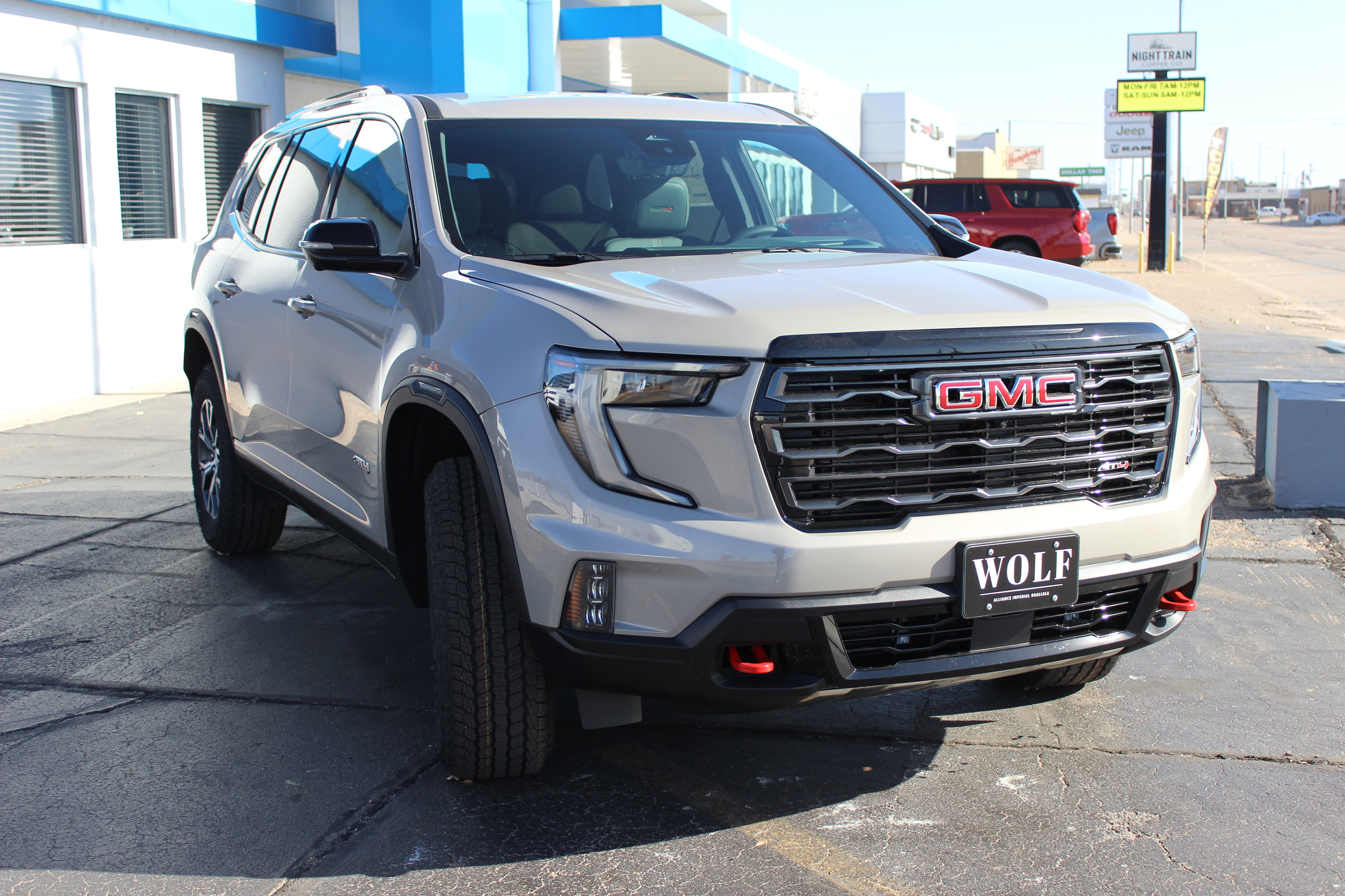 New 2026 GMC Acadia AT4 image 10