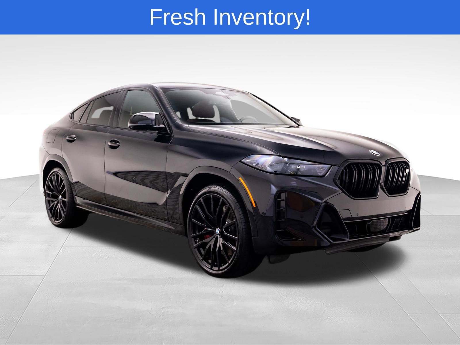 Certified 2026 BMW X6 M60i w/ Climate Comfort Package AWD/4WD image 7