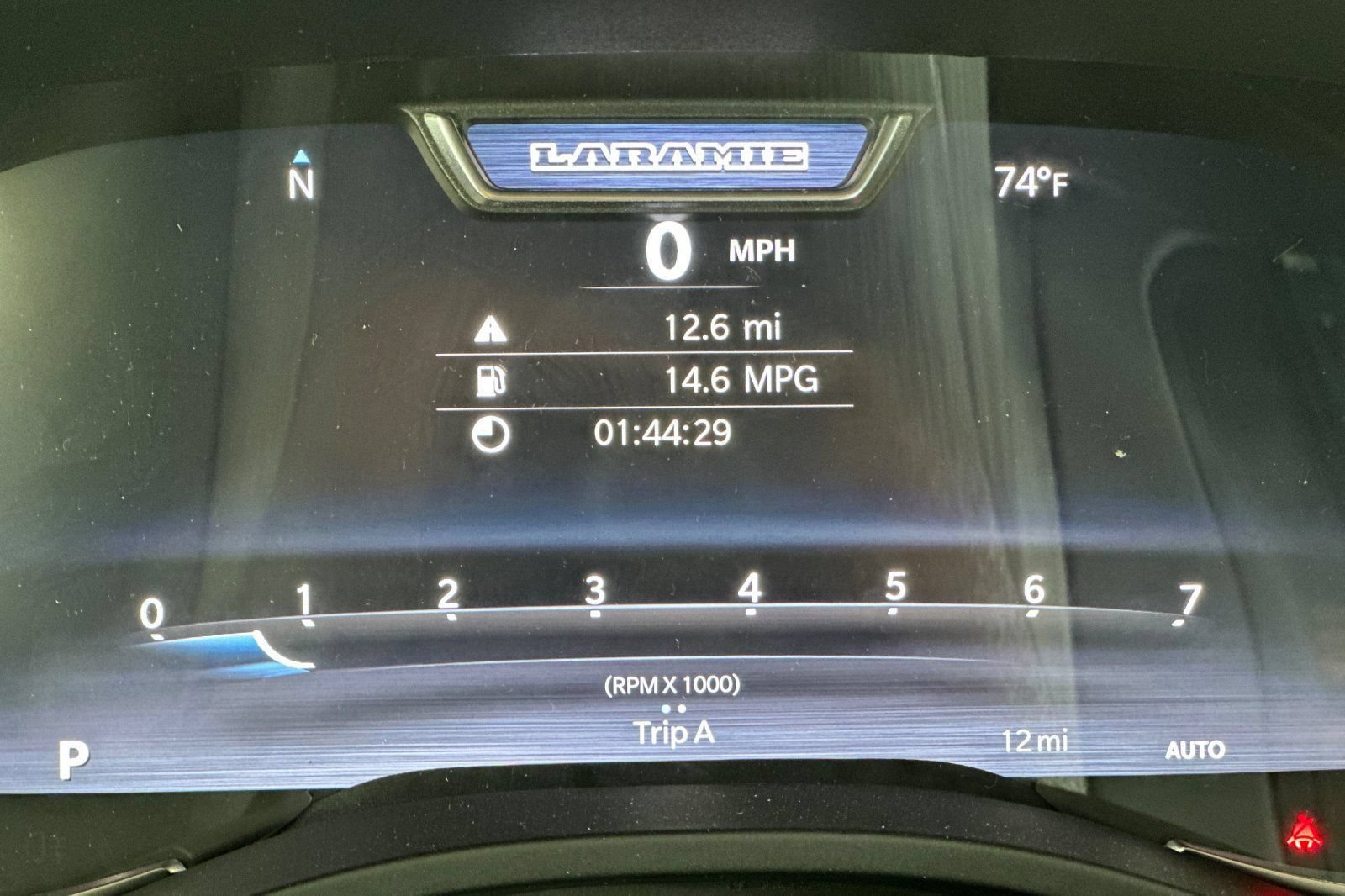 New 2026 RAM 1500 Laramie w/ Night Edition AWD/4WD image 28