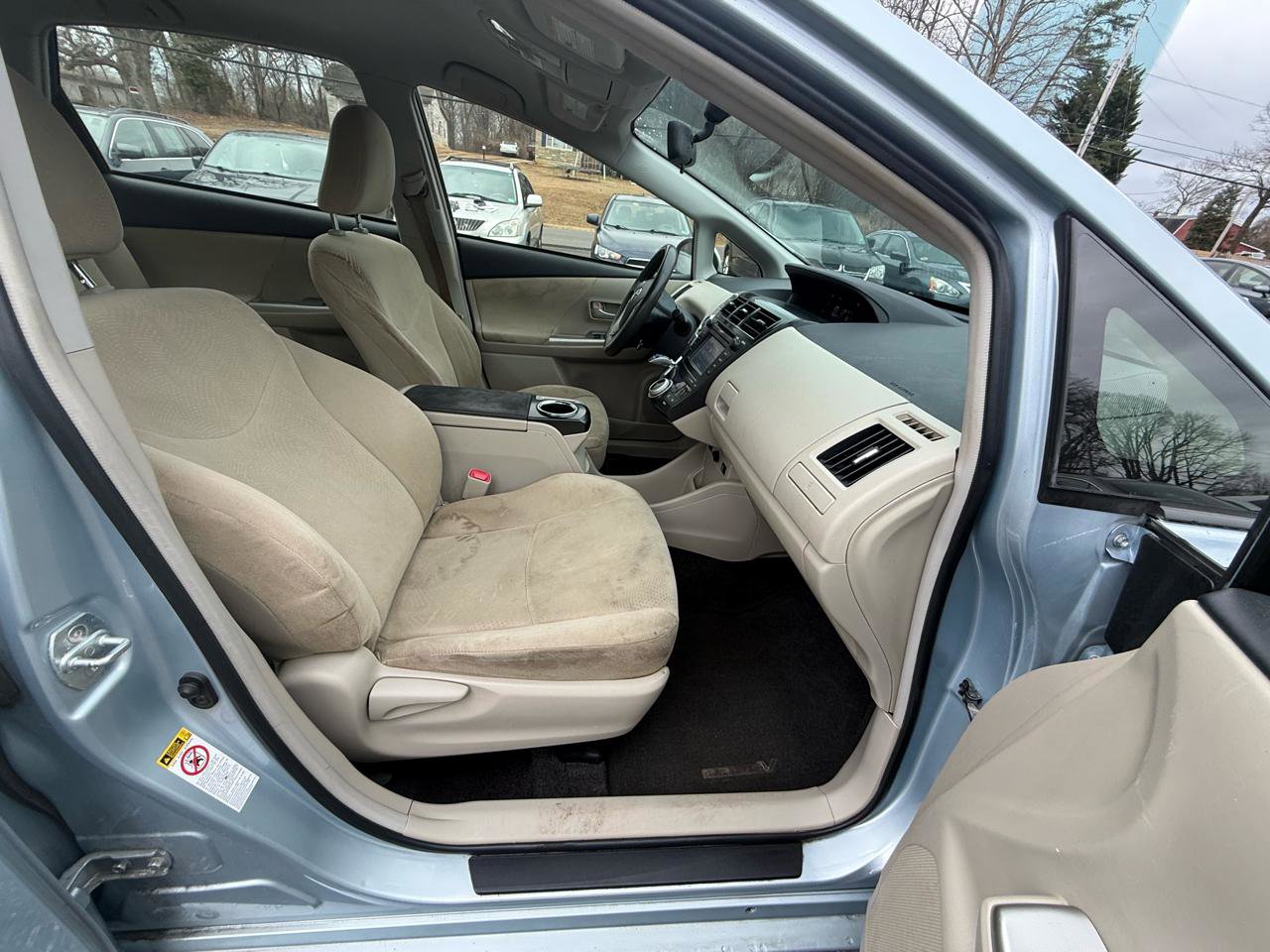 Used 2013 Toyota Prius V Three FWD image 25