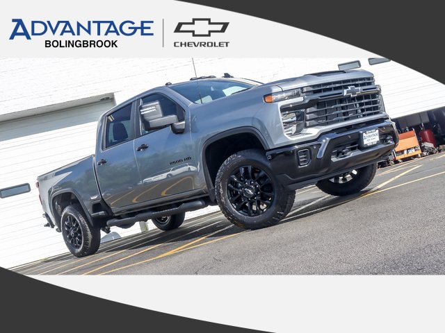 New 2026 Chevrolet Silverado 2500 Custom w/ Custom Value Package
