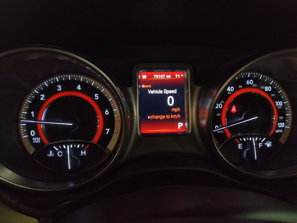 Used 2019 Dodge Journey Crossroad w/ Family Entertainment Group FWD image 23