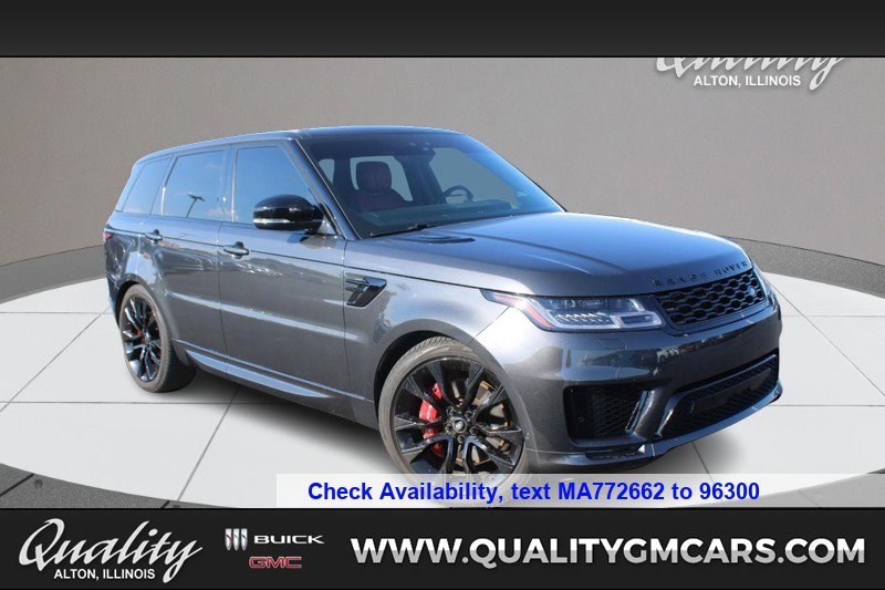 Used 2021 Land Rover Range Rover Sport HSE Dynamic