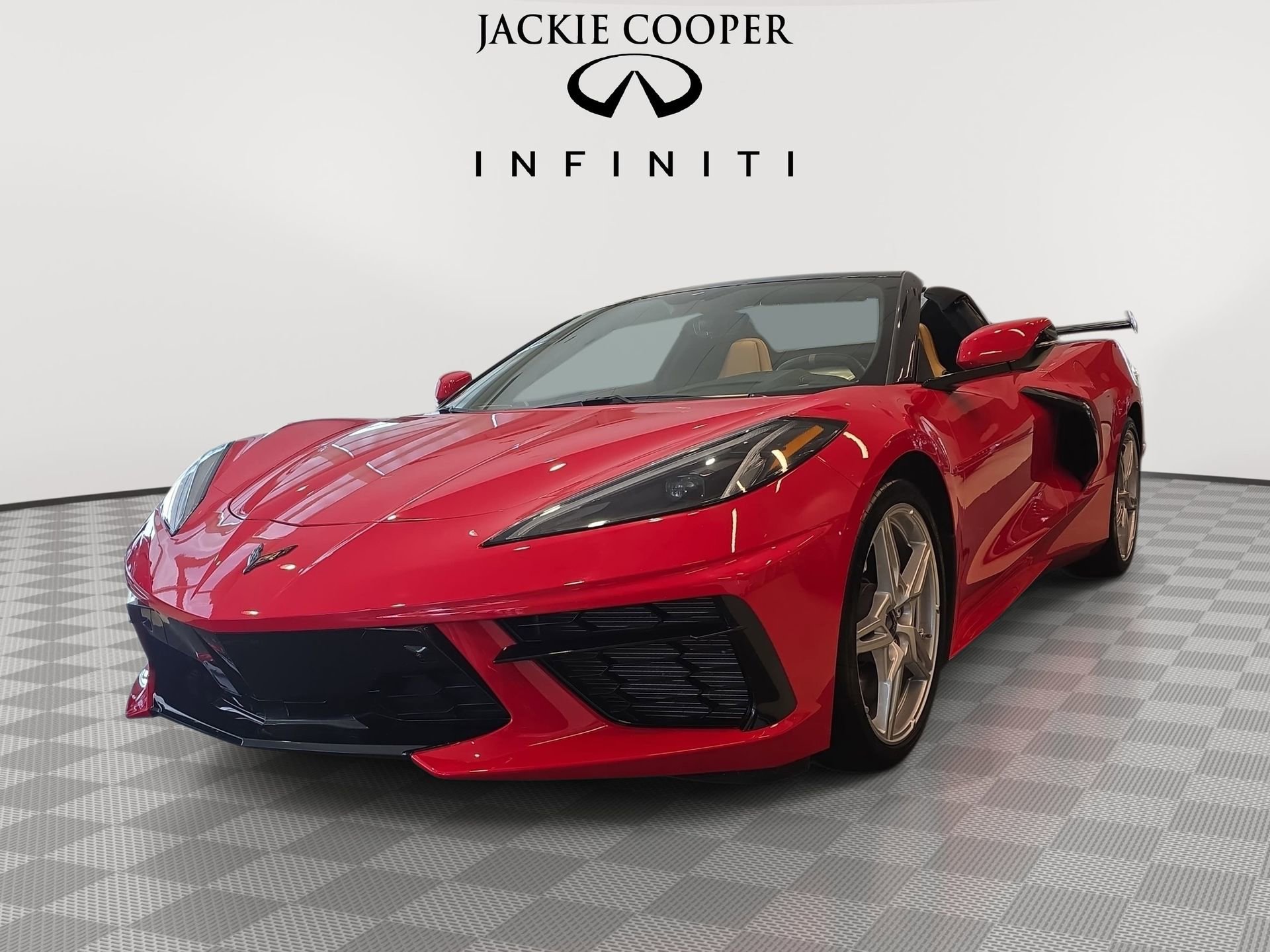 Used 2020 Chevrolet Corvette Stingray Preferred Conv w/ 2LT Preferred Equipment Group RWD image 1