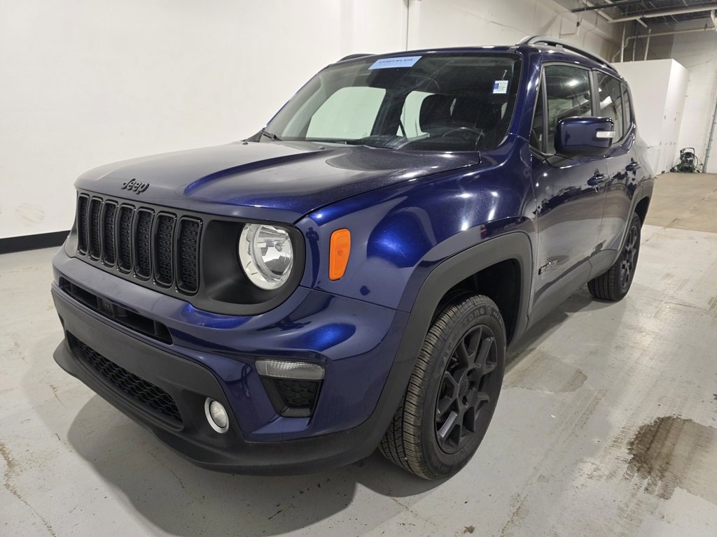 Used 2019 Jeep Renegade Altitude w/ Quick Order Package 22M image 2