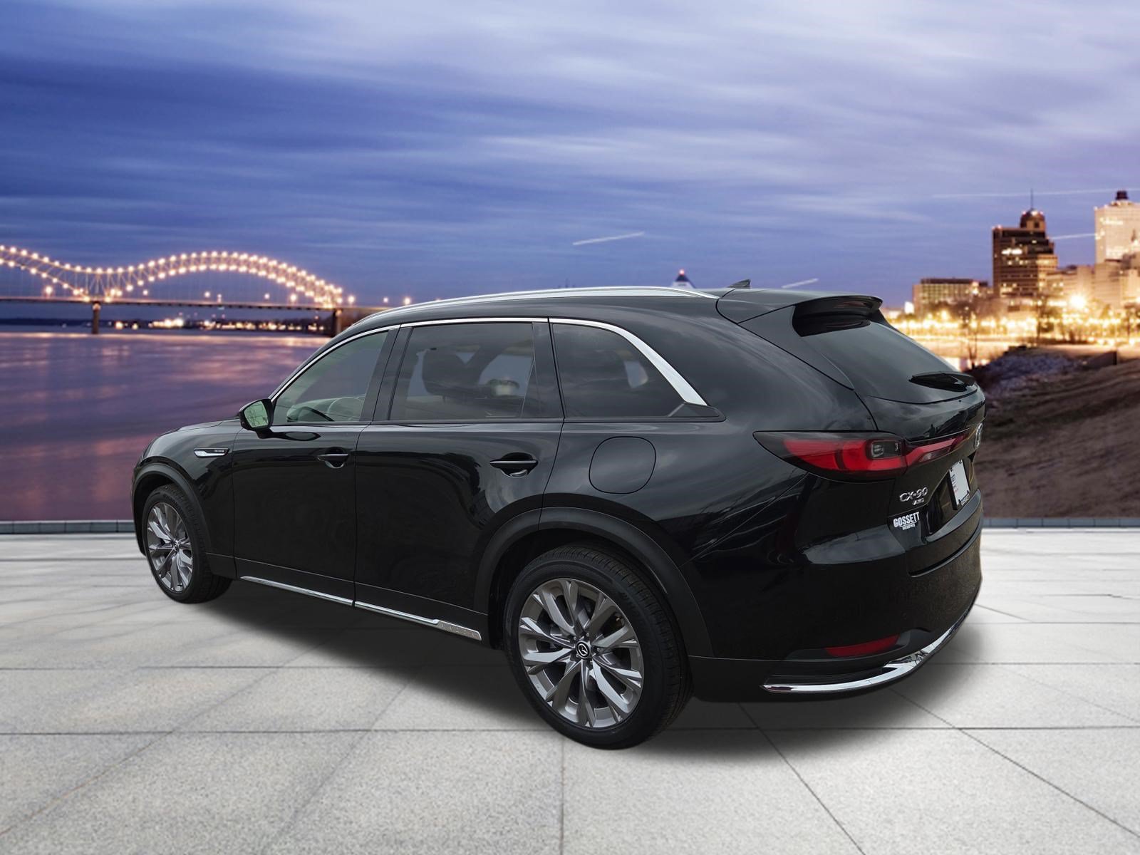 Used 2025 MAZDA CX-90 3.3 Turbo w/ Premium Plus Pkg AWD/4WD image 3