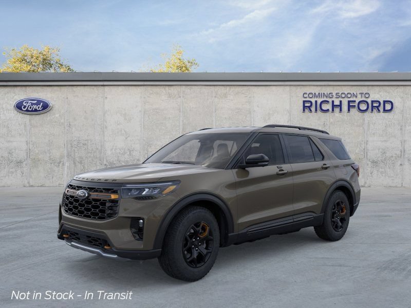 New 2026 Ford Explorer Tremor w/ Tremor Convenience Package AWD/4WD image 1