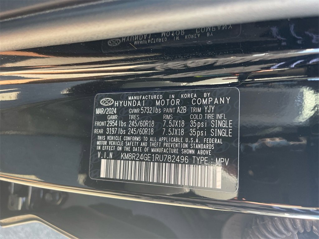 Used 2024 Hyundai Palisade SEL image 35