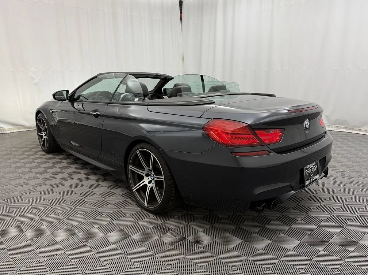 Used 2017 BMW M6 Convertible RWD image 7