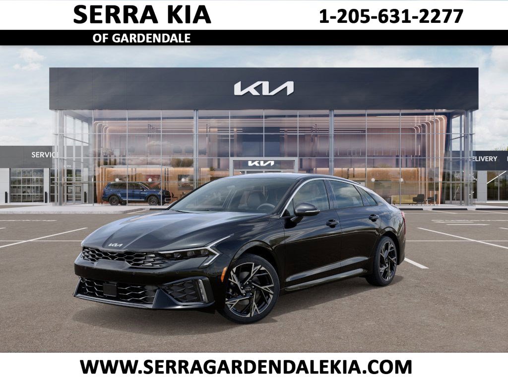 New 2026 Kia K5 GT-Line