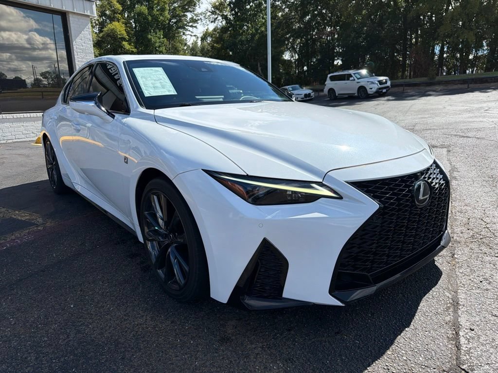 Used 2023 Lexus IS 350 F Sport w/ Navigation Package RWD image 4