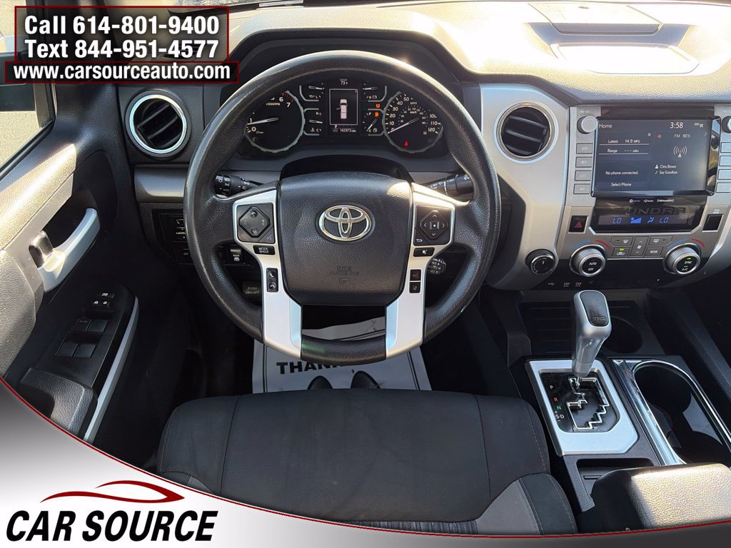 Used 2020 Toyota Tundra SR5 w/ TRD Sport Package AWD/4WD image 10