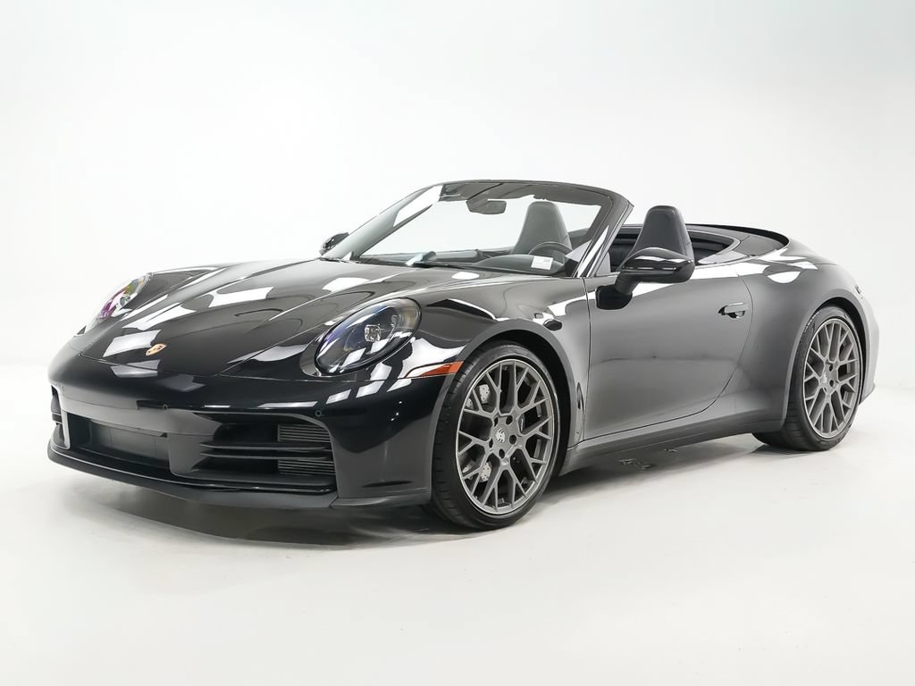 Used 2025 Porsche 911 Carrera RWD image 1