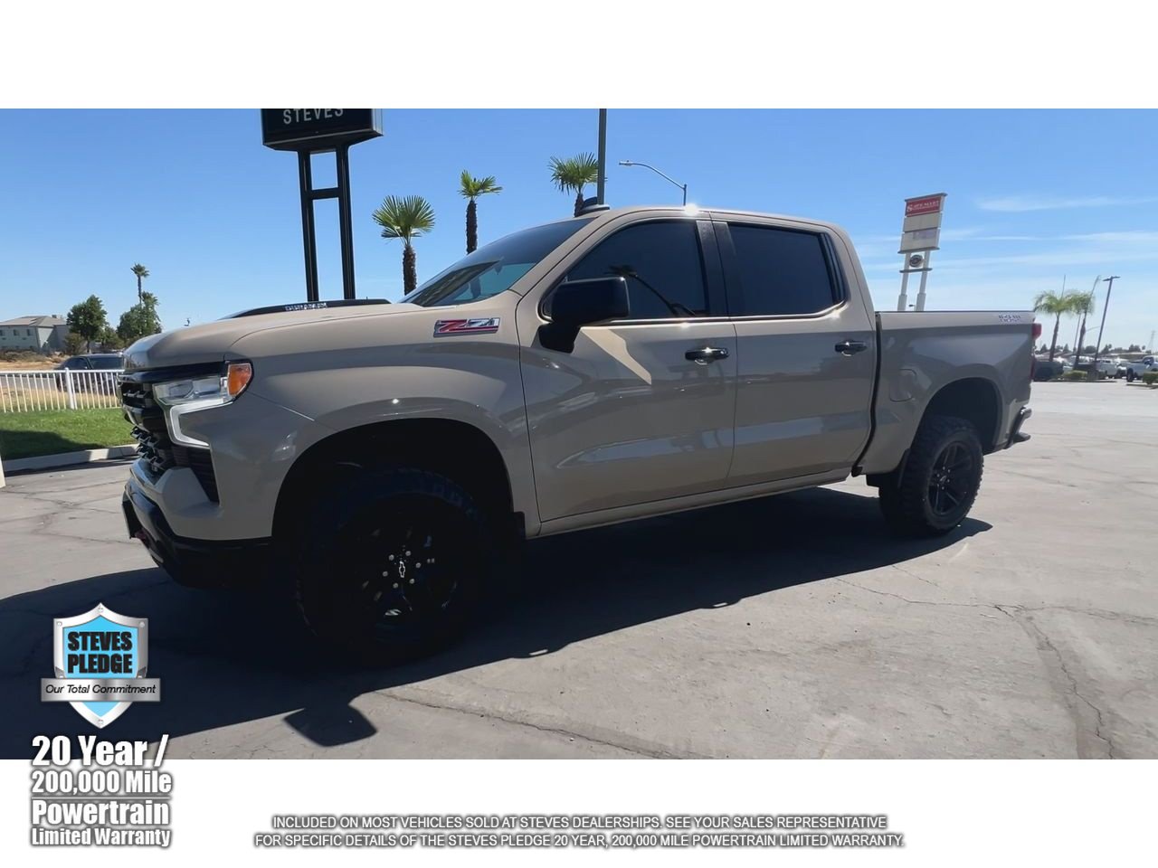 Certified 2023 Chevrolet Silverado 1500 LT Trail Boss w/ Protection Package AWD/4WD image 8