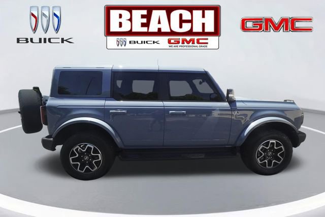 Used 2025 Ford Bronco Outer Banks AWD/4WD video 2