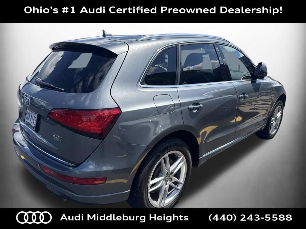 Used 2016 Audi Q5 2.0T Premium Plus w/ Technology Package AWD/4WD image 4