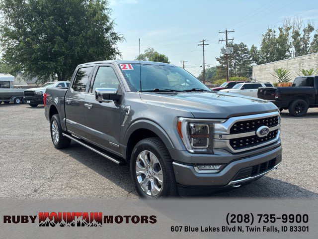 Used 2021 Ford F150 Platinum w/ Equipment Group 701A High
