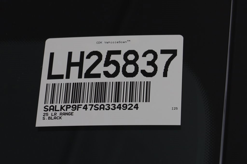 New 2025 Land Rover Range Rover SE image 27