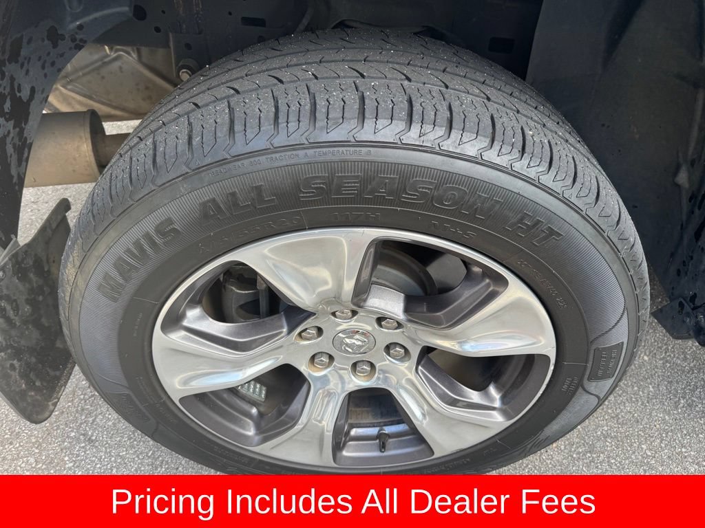 Used 2019 RAM 1500 Laramie RWD image 4