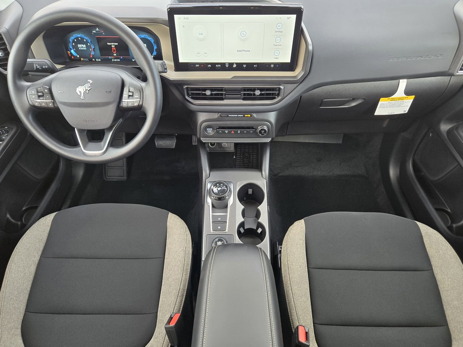 New 2025 Ford Bronco Sport Big Bend AWD/4WD image 25