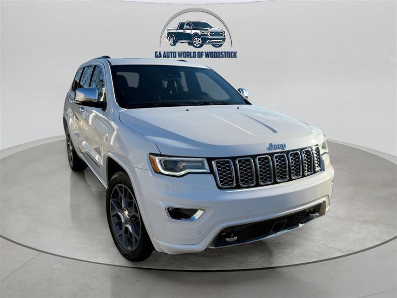 Used 2019 Jeep Grand Cherokee Overland RWD image 7
