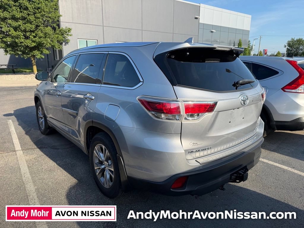 Used 2015 Toyota Highlander XLE AWD/4WD image 4